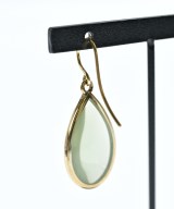 LUCAS JACK（ルーカスジャック）ピアス 緑 サイズ:- レディース/2200673494054