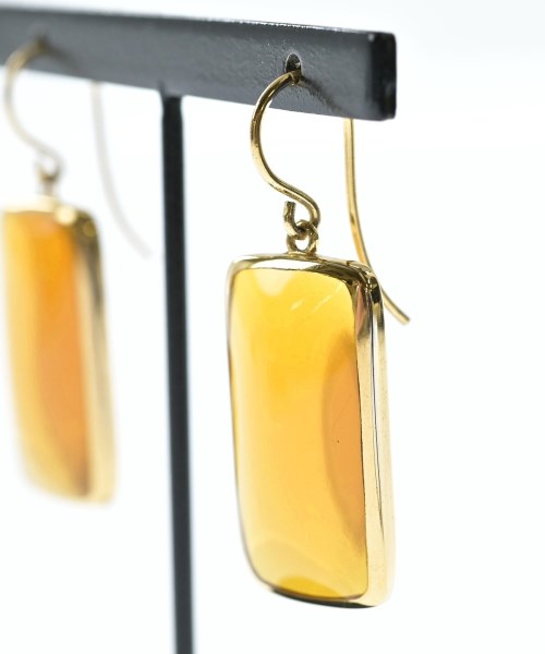 LUCAS JACK（ルーカスジャック）ピアス 黄 サイズ:- レディース/2200673494078