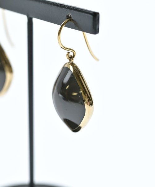 LUCAS JACK（ルーカスジャック）ピアス 黒 サイズ:- レディース/2200673494085