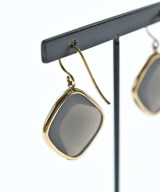 LUCAS JACK（ルーカスジャック）ピアス 黒 サイズ:- レディース/2200673494085