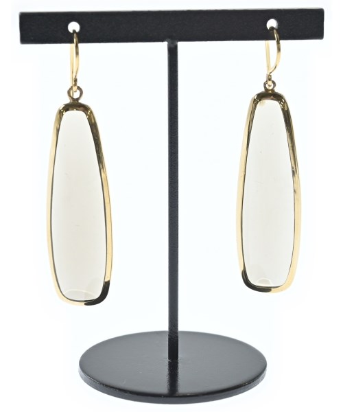 LUCAS JACK(ルーカスジャック)ピアス ベージュ サイズ:-/2200673494108