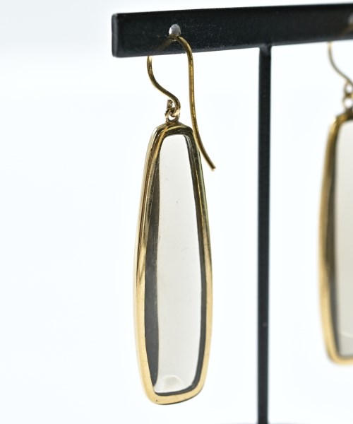 LUCAS JACK（ルーカスジャック）ピアス ベージュ サイズ:- レディース/2200673494108