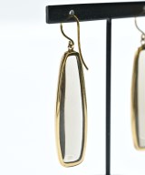 LUCAS JACK（ルーカスジャック）ピアス ベージュ サイズ:- レディース/2200673494108