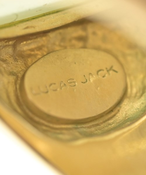 LUCAS JACK（ルーカスジャック）リング ゴールド サイズ:-(14号位) レディース/2200660258188