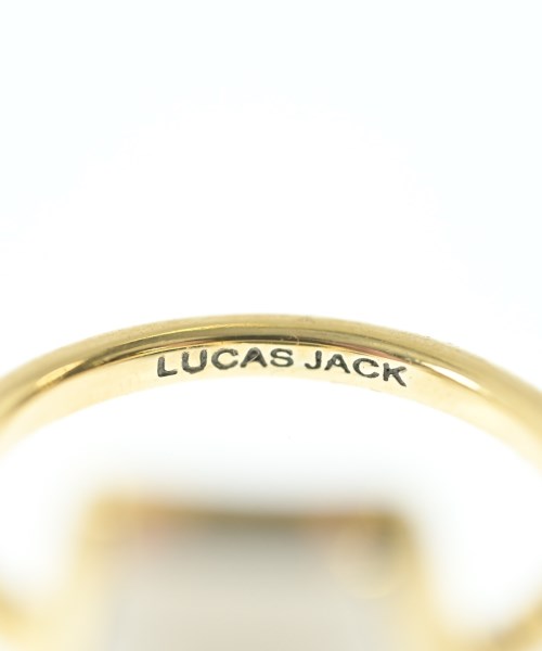 LUCAS JACK（ルーカスジャック）リング その他（柄物・カラフル） サイズ:-(10号位) レディース/2200637105019
