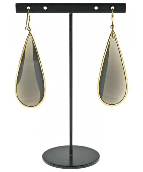 LUCAS JACK（ルーカスジャック）ピアス 黒 サイズ:- レディース/2200664570033