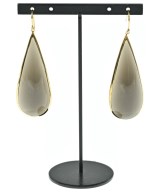 LUCAS JACK（ルーカスジャック）ピアス 黒 サイズ:- レディース/2200664570033