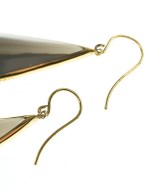 LUCAS JACK（ルーカスジャック）ピアス 黒 サイズ:- レディース/2200664570033