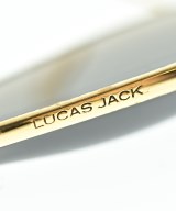 LUCAS JACK（ルーカスジャック）ピアス 黒 サイズ:- レディース/2200664570033