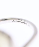 LUCAS JACK（ルーカスジャック）リング 白 サイズ:-(11号位) レディース/2200723192145