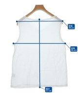 VEIL（ヴェール）ノースリーブ 白 サイズ:2(M位) レディース/2200634506048