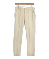 MARIEBELLE JEAN（マリベルジーン）スラックス ベージュ サイズ:24(S位) レディース/2200622157054