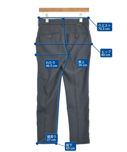 MARIEBELLE JEAN（マリベルジーン）スラックス 黒 サイズ:24(S位) レディース/2200622157061