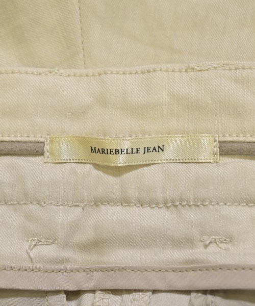 MARIEBELLE JEAN（マリベルジーン）スラックス 白 サイズ:24(S位) レディース/2200703049032