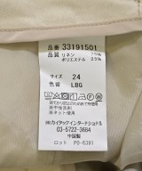 MARIEBELLE JEAN（マリベルジーン）スラックス 白 サイズ:24(S位) レディース/2200703049032