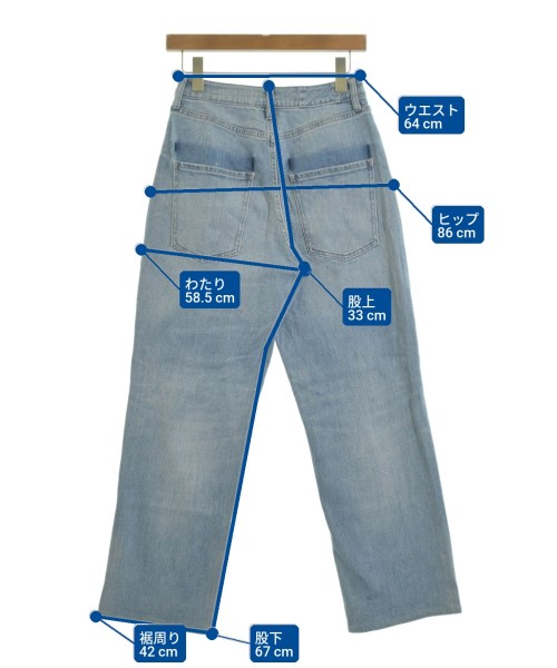 Healthy DENIM（ヘルシーデニム）デニムパンツ 青 サイズ:-(S位) レディース/2200620362108