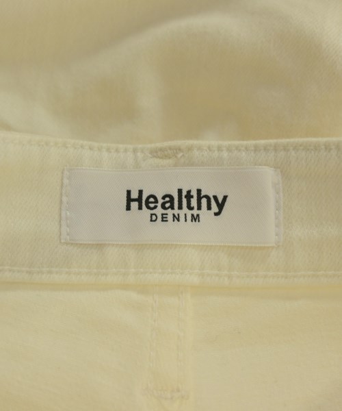 Healthy DENIM（ヘルシーデニム）デニムパンツ 白 サイズ:25(S位) レディース/2200634926082