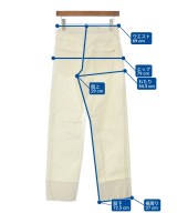 Healthy DENIM（ヘルシーデニム）デニムパンツ 白 サイズ:25(S位) レディース/2200634926082