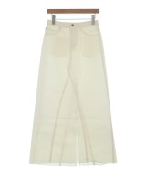 Healthy DENIM（ヘルシーデニム）ロング・マキシ丈スカート 白 サイズ:M レディース/2200621883015