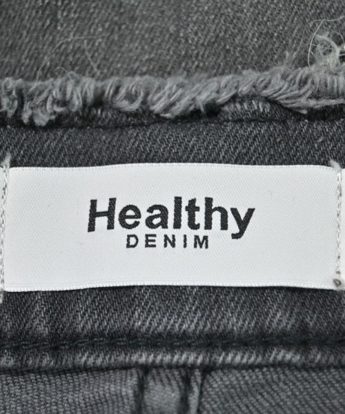 Healthy DENIM（ヘルシーデニム）デニムパンツ 黒 サイズ:23(XS位) レディース/2200635410016