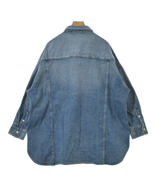 Healthy DENIM（ヘルシーデニム）カジュアルシャツ 紺 サイズ:S レディース/2200635162038