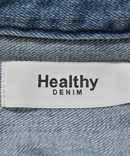 Healthy DENIM（ヘルシーデニム）カジュアルシャツ 紺 サイズ:S レディース/2200635162038
