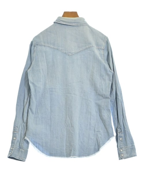 Healthy DENIM（ヘルシーデニム）カジュアルシャツ 青 サイズ:S レディース/2200623829103