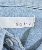 Healthy DENIM（ヘルシーデニム）カジュアルシャツ 青 サイズ:S レディース/2200623829103