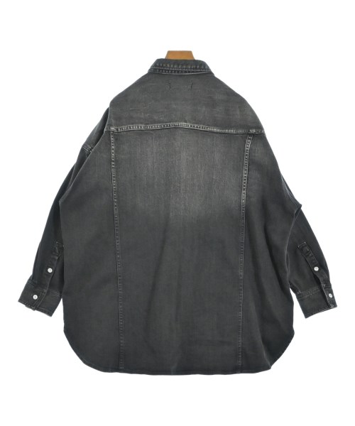 Healthy DENIM（ヘルシーデニム）カジュアルシャツ 黒 サイズ:S レディース/2200621259032