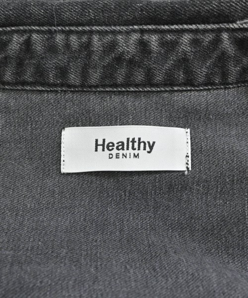 Healthy DENIM（ヘルシーデニム）カジュアルシャツ 黒 サイズ:S レディース/2200621259032