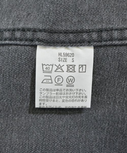 Healthy DENIM（ヘルシーデニム）カジュアルシャツ 黒 サイズ:S レディース/2200621259032