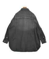 Healthy DENIM（ヘルシーデニム）カジュアルシャツ 黒 サイズ:S レディース/2200621259032