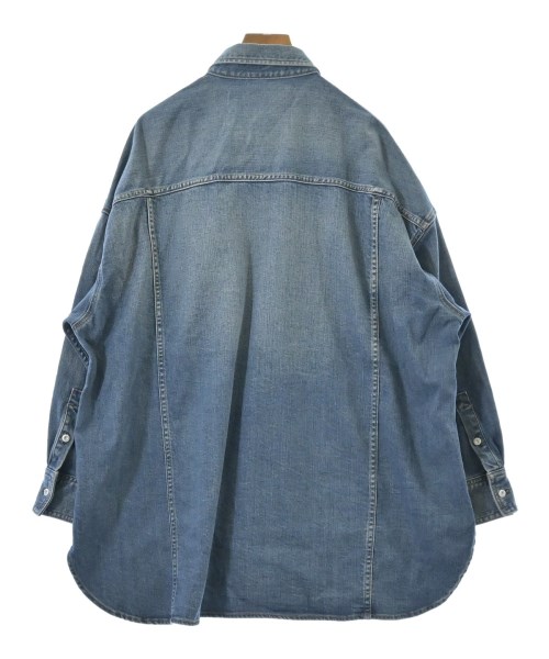 Healthy DENIM（ヘルシーデニム）カジュアルシャツ 青 サイズ:1(S位) レディース/2200640265021