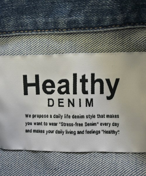 Healthy DENIM（ヘルシーデニム）カジュアルシャツ 青 サイズ:1(S位) レディース/2200640265021