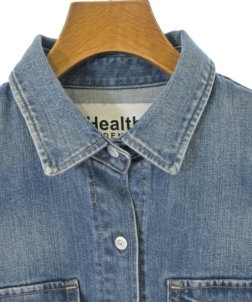 Healthy DENIM（ヘルシーデニム）カジュアルシャツ 青 サイズ:1(S位) レディース/2200640265021