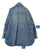 Healthy DENIM（ヘルシーデニム）カジュアルシャツ 青 サイズ:1(S位) レディース/2200640265021