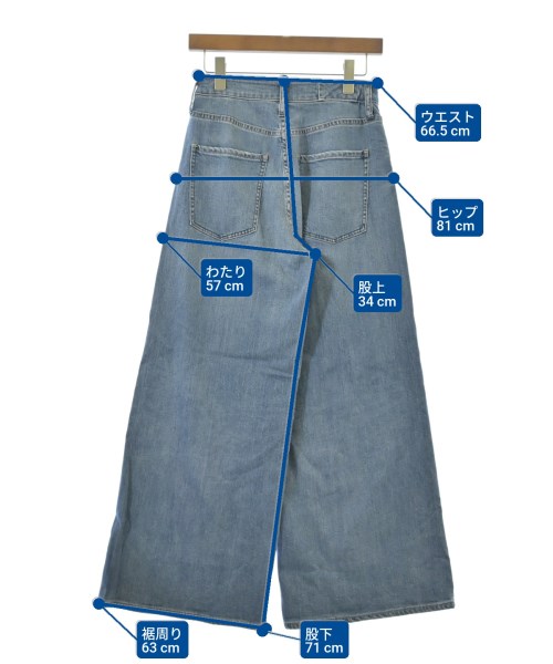 Healthy DENIM（ヘルシーデニム）デニムパンツ 青 サイズ:23(XS位) レディース/2200640265038