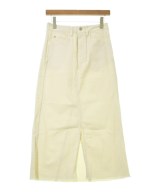Healthy DENIM（ヘルシーデニム）ロング・マキシ丈スカート 白 サイズ:0(XS位) レディース/2200637146029