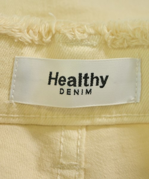 Healthy DENIM（ヘルシーデニム）デニムパンツ 白 サイズ:24(S位) レディース/2200622382258