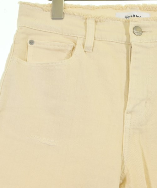 Healthy DENIM（ヘルシーデニム）デニムパンツ 白 サイズ:24(S位) レディース/2200622382258