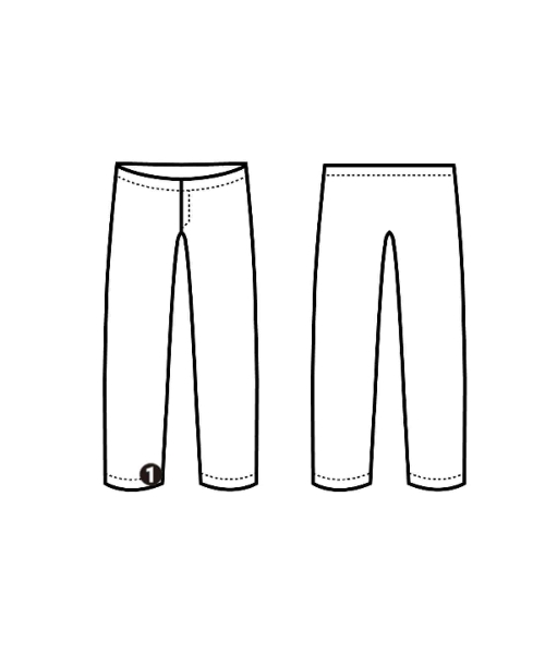 Healthy DENIM（ヘルシーデニム）デニムパンツ 青 サイズ:24(S位) レディース/2200641038037