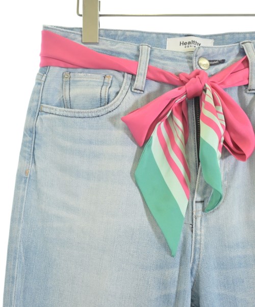 Healthy DENIM（ヘルシーデニム）デニムパンツ 青 サイズ:24(S位) レディース/2200641038037