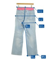 Healthy DENIM（ヘルシーデニム）デニムパンツ 青 サイズ:24(S位) レディース/2200641038037