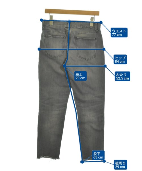 Healthy DENIM（ヘルシーデニム）デニムパンツ グレー サイズ:25(S位) レディース/2200634026089