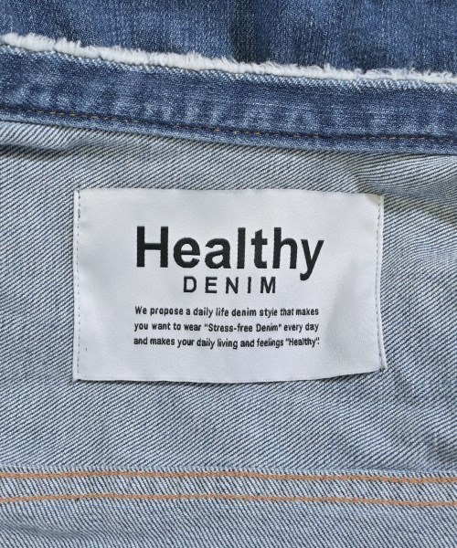 Healthy DENIM（ヘルシーデニム）デニムジャケット 青 サイズ:1(S位) レディース/2200635471017