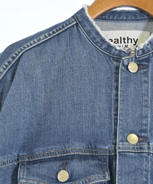 Healthy DENIM（ヘルシーデニム）デニムジャケット 青 サイズ:1(S位) レディース/2200635471017