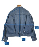 Healthy DENIM（ヘルシーデニム）デニムジャケット 青 サイズ:1(S位) レディース/2200635471017