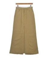 Healthy DENIM（ヘルシーデニム）ロング・マキシ丈スカート ベージュ サイズ:M レディース/2200644326049