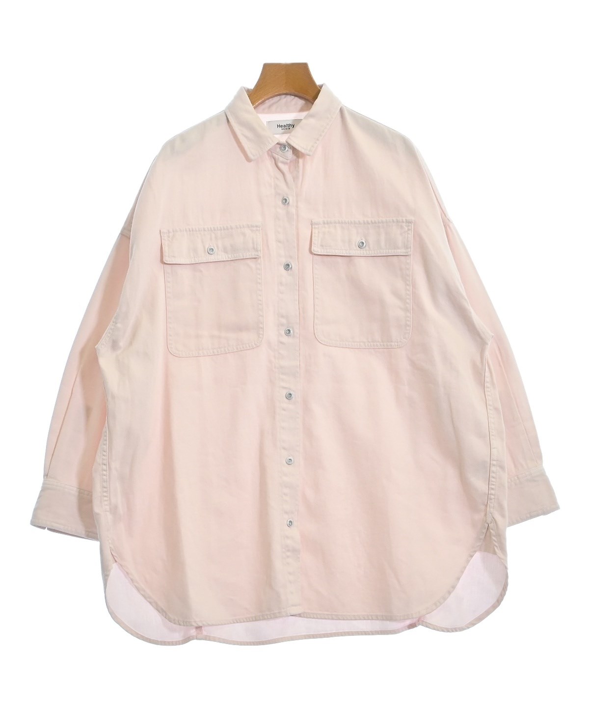 Healthy DENIM(ヘルシーデニム)のAlmond デニムシャツ通販
