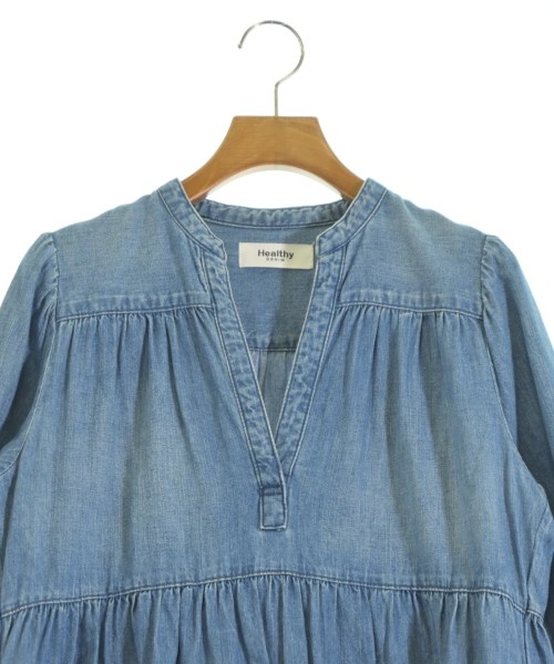 Healthy DENIM（ヘルシーデニム）ワンピース 青 サイズ:0(XS位) レディース/2200612784048